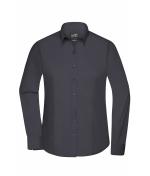 Ladies Ladies' Shirt Long-Sleeved Poplin Carbon 8504