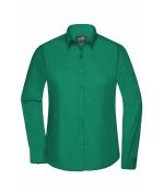 Ladies Ladies' Shirt Long-Sleeved Poplin Irish-green 8504