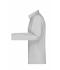 Dames Ladies' Shirt Long-Sleeved Poplin Lichtgrijs 8504