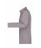 Dames Ladies' Shirt Long-Sleeved Poplin Staal 8504