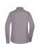 Dames Ladies' Shirt Long-Sleeved Poplin Staal 8504