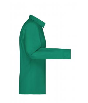 Dames Ladies' Shirt Long-Sleeved Poplin Iers-groen 8504