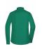 Dames Ladies' Shirt Long-Sleeved Poplin Iers-groen 8504