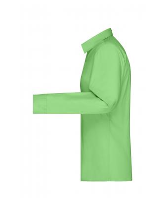 Dames Ladies' Shirt Long-Sleeved Poplin Lime 8504