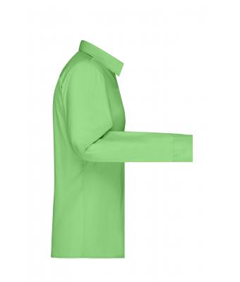 Dames Ladies' Shirt Long-Sleeved Poplin Lime 8504