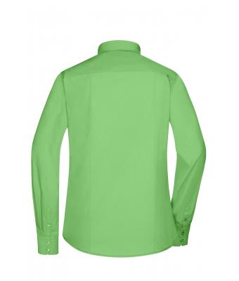 Dames Ladies' Shirt Long-Sleeved Poplin Lime 8504