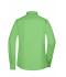 Dames Ladies' Shirt Long-Sleeved Poplin Lime 8504
