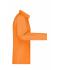 Dames Ladies' Shirt Long-Sleeved Poplin Oranje 8504
