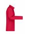 Dames Ladies' Shirt Long-Sleeved Poplin Rood 8504