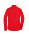 Dames Ladies' Shirt Long-Sleeved Poplin Tomaat 8504