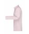 Dames Ladies' Shirt Long-Sleeved Poplin Lichtroze 8504