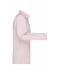 Dames Ladies' Shirt Long-Sleeved Poplin Lichtroze 8504