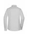 Ladies Ladies' Shirt Longsleeve Poplin Light-grey 8504
