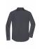Heren Men's Shirt Long-Sleeved Poplin Carbon 8505