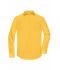 Heren Men's Shirt Long-Sleeved Poplin Geel 8505