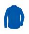 Heren Men's Shirt Long-Sleeved Poplin Royal 8505