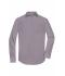 Herren Men's Shirt Long-Sleeved Poplin Steel 8505
