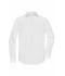 Herren Men's Shirt Long-Sleeved Poplin White 8505