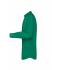Men Men's Shirt Long-Sleeved Poplin Irish-green 8505