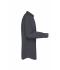 Men Men's Shirt Long-Sleeved Poplin Carbon 8505