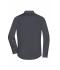 Heren Men's Shirt Long-Sleeved Poplin Carbon 8505