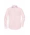 Heren Men's Shirt Long-Sleeved Poplin Lichtroze 8505