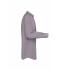 Heren Men's Shirt Long-Sleeved Poplin Staal 8505