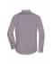 Heren Men's Shirt Long-Sleeved Poplin Staal 8505