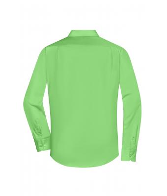 Heren Men's Shirt Long-Sleeved Poplin Lime 8505