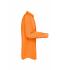 Heren Men's Shirt Long-Sleeved Poplin Oranje 8505