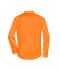 Heren Men's Shirt Long-Sleeved Poplin Oranje 8505