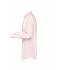 Men Men's Shirt Long-Sleeved Poplin Light-pink 8505