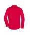 Men Men's Shirt Long-Sleeved Poplin Red 8505