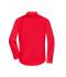 Men Men's Shirt Long-Sleeved Poplin Tomato 8505