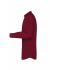 Men Men's Shirt Long-Sleeved Poplin Wine 8505