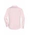 Heren Men's Shirt Long-Sleeved Poplin Lichtroze 8505