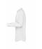 Men Men's Shirt Long-Sleeved Poplin White 8505