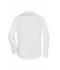 Men Men's Shirt Long-Sleeved Poplin White 8505