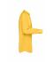 Men Men's Shirt Long-Sleeved Poplin Yellow 8505