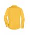 Men Men's Shirt Long-Sleeved Poplin Yellow 8505
