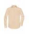 Herren Men's Shirt Longsleeve Poplin Stone 8505