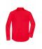 Herren Men's Shirt Longsleeve Poplin Tomato 8505