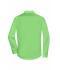 Men Men's Shirt Longsleeve Poplin Lime-green 8505