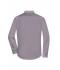 Men Men's Shirt Longsleeve Poplin Steel 8505