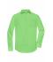 Herren Men's Shirt Longsleeve Poplin Lime-green 8505