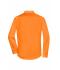 Men Men's Shirt Longsleeve Poplin Orange 8505