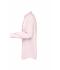 Herren Men's Shirt Longsleeve Poplin Light-pink 8505