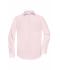 Herren Men's Shirt Longsleeve Poplin Light-pink 8505