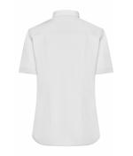Femme Chemise femme à manches courtes en popeline Blanc 8506