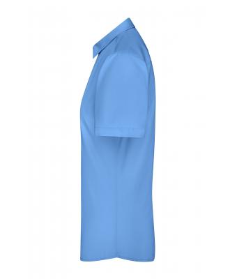 Femme Chemise femme à manches courtes en popeline Aqua 8506